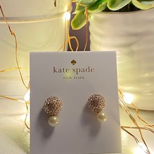 Kate Spade Double Bauble Studs